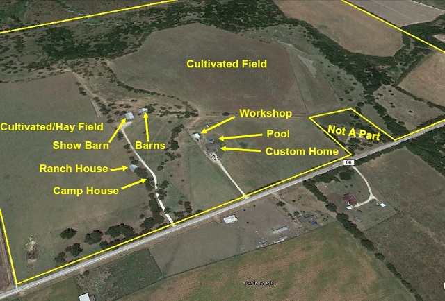 166 land with ranch houses