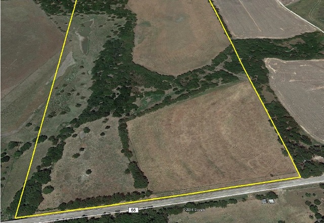 55 acres land